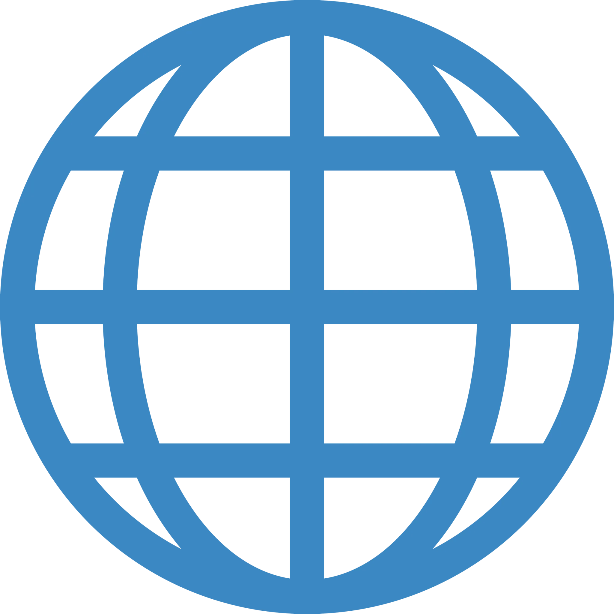 Globe icon in grayscale